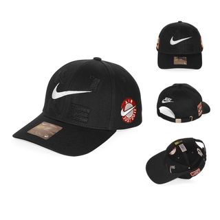 Mũ Lưỡi Trai Sản Xuất Tại Capslyheng Chất Kaki logo Ni.ke Thêu 4 Màu