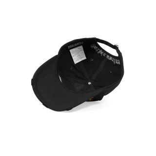 Mũ Lưỡi Trai Sản Xuất Tại Capslyheng Chất Kaki Logo DSQUARED2