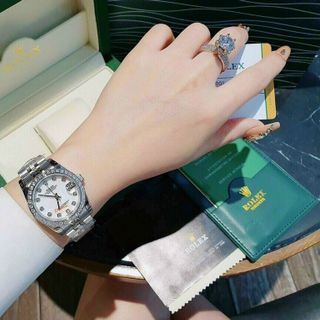 ĐỒNG HỒ RO.LEX CƠ VIỀN ĐÁ CAO CẤP