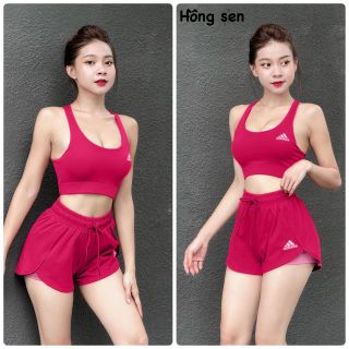 Set đùi 2 lớp lô mới đủ size Thể Thao Siêu Đẹp Giá Sỉ, Hàng Đẹp