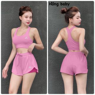 Set đùi 2 lớp lô mới đủ size Thể Thao Siêu Đẹp Giá Sỉ, Hàng Đẹp
