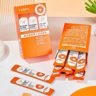 Mặt nạ sủi bọt cà rốt