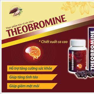 Thực phẩm chức năng theobromine