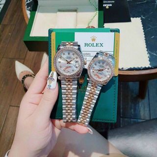 ĐỒNG HỒ RO.LEX CƠ VIỀN ĐÁ CAO CẤP