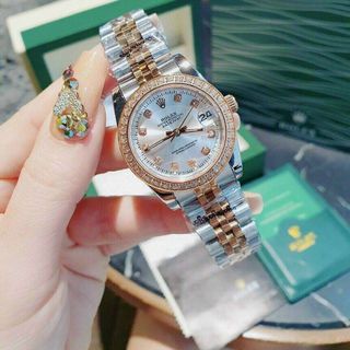ĐỒNG HỒ RO.LEX CƠ VIỀN ĐÁ CAO CẤP