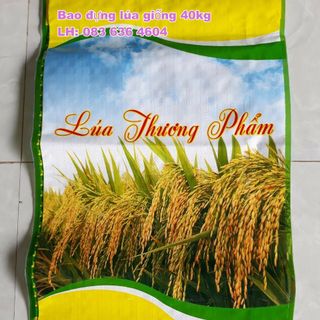 Bao lúa giống, bao đựng lúa các loại có sẵn tại xưởng