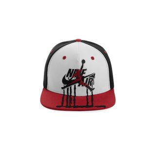 Mũ Lưỡi Trai Snapback Sản Xuất Tại Capslyheng Chất Kaki Thun Logo Thêu Ni.ke Air