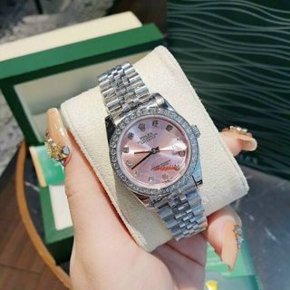 ĐỒNG HỒ RO.LEX CƠ VIỀN ĐÁ CAO CẤP