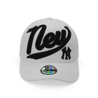 Mũ Lưỡi Trai Sản Xuất Tại Capslyheng Chất Kaki Thun Hiệu MLB Logo N.Y New