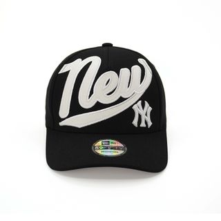 Mũ Lưỡi Trai Sản Xuất Tại Capslyheng Chất Kaki Thun Hiệu MLB Logo N.Y New