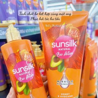 CẶP DẦU XÃ GỘI SUNSILK THÁI