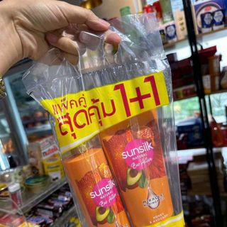CẶP DẦU XÃ GỘI SUNSILK THÁI