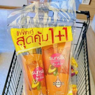 CẶP DẦU XÃ GỘI SUNSILK THÁI