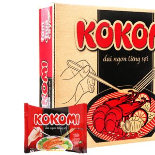 Mì ăn liền Kokomi 65g (Thùng 30 gói) giá sỉ