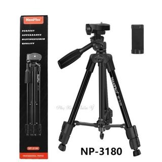 GẬY CHỤP HÌNH NEEPHO NP-3180 ( THÂN SẮT ) CỰC CHẮC ( CÓ ĐỒNG HỒ CÂN BĂNG )