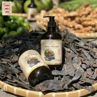 DẦU GỘI SÂM GỪNG THẢO MỘC