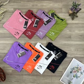 Áo thun nữ dài tay Chất thun co dãn 4c, dày, mịn Siêu Đẹp Giá Sỉ