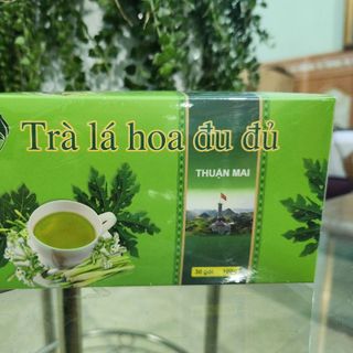 Trà Lá Hoa Đu Đủ Thuận Mai túi lọc