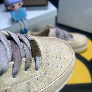 giày Sneaker Nai-ke Vải Canvas