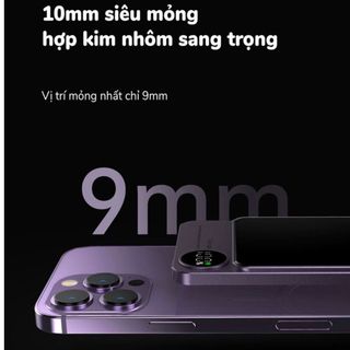 Pin dự phòng Magsafe Ultra-thin Q9 10000mAh