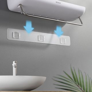 Kệ Để Đồ Nhà Tắm ECOCO CÓ Thanh Treo