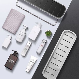 Kệ Để Đồ Nhà Tắm ECOCO CÓ Thanh Treo