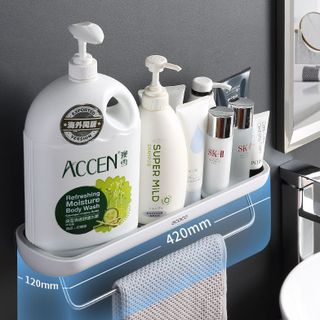 Kệ Để Đồ Nhà Tắm ECOCO CÓ Thanh Treo