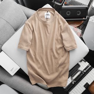 Áo thun cotton nam, áo thun nam cao cấp, chất 100% cotton dệt vừa mìh, hàng onweb chất vải dệt vân dọc đẹp - size từ 55kg - 85kg