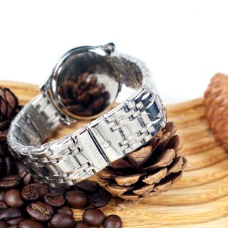 Đồng Hồ Nam Omega dây đúc khóa bướm kim trôi