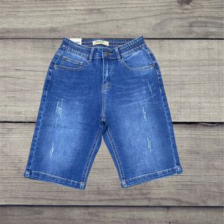 Quần Jean ngố xước big size 28-33