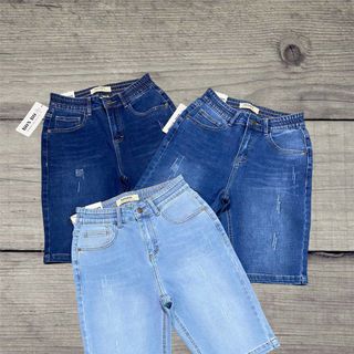 Quần Jean ngố xước big size 28-33