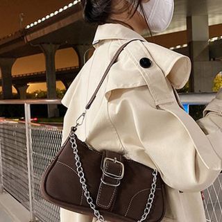 Túi đeo chéo nữ thời trang phong cách Hàn Quốc QC