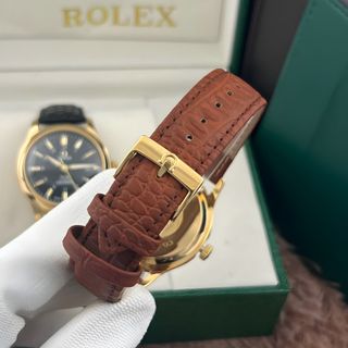 Đồng Hồ - Đồng Hồ Nam OM Máy Pin Kim Trôi - Đẳng Cấp Thời Thượng