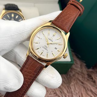 Đồng Hồ - Đồng Hồ Nam OM Máy Pin Kim Trôi - Đẳng Cấp Thời Thượng