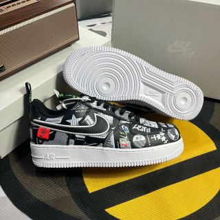 Giày Sneaker 1’07 worldwide pack black