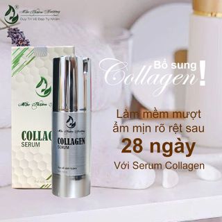 Serum Collagen chống lão hóa, căng bóng da - Mộc Thiên Hương