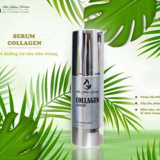 Serum Collagen chống lão hóa, căng bóng da - Mộc Thiên Hương