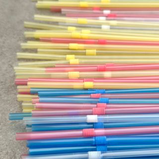 Set 80 ống hút bằng nhựa hàng nội địa Nhật Bản