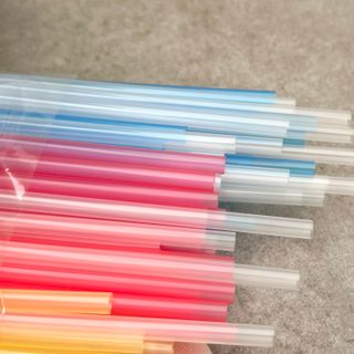 Set 80 ống hút bằng nhựa hàng nội địa Nhật Bản