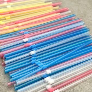 Set 80 ống hút bằng nhựa hàng nội địa Nhật Bản