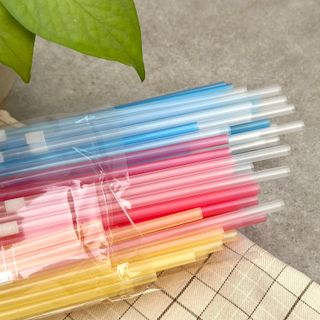 Set 80 ống hút bằng nhựa hàng nội địa Nhật Bản