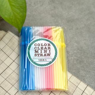 Set 80 ống hút bằng nhựa hàng nội địa Nhật Bản