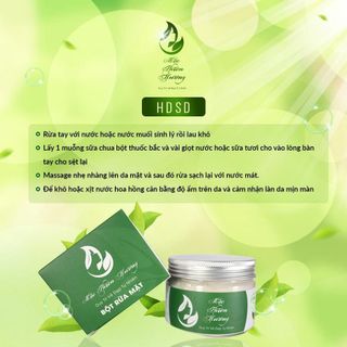 BỘT RỬA MẶT THẢO DƯỢC 100G - MỘC THIÊN HƯƠNG