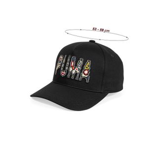 Mũ Lưỡi Trai Sản Xuất Tại Capslyheng Logo Pu.ma Họa Tiết Chất Kaki Khóa Dán