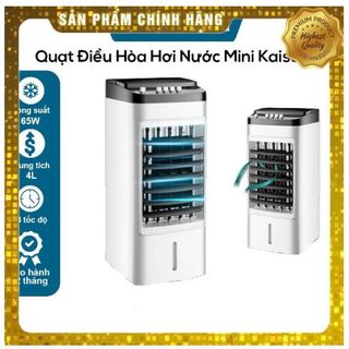 [CHÍNH HÃNG] Quạt Điều Hòa Hơi Nước Mini Kaisa Villa, Máy làm mát không khí, Vận Hành Êm ái, Tặng 2 cục đá khô