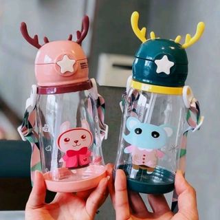 BÌNH UỐNG NƯỚC CHO BÉ CUTE DUNG TÍCH 550ML giá sỉ