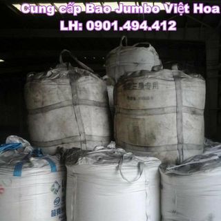 Thanh lý bao jumbo cũ giá rẻ - giá bán buôn