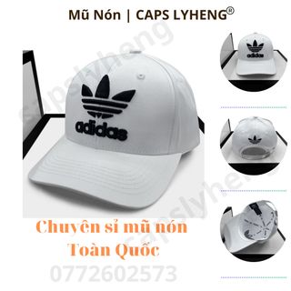 Mũ Lưỡi Trai Sản Xuất Tại Capslyheng Chất Kaki Logo Adi.das Bông Lúa 3 Màu Basic Khóa Cửa Sổ