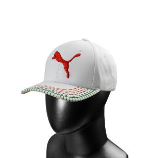 Mũ Lưỡi Trai Sản Xuất Tại Capslyheng Chất Kaki Hiệu Pu.ma Logo Con Báo & Họa Tiết