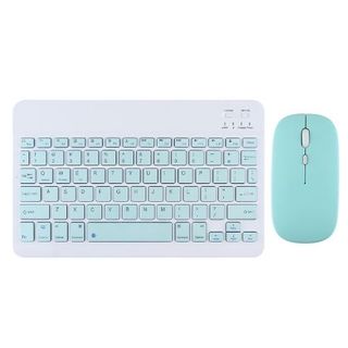 Bàn phím & chuột Bộ bàn phím Bluetooth kết nối điệnn thoại laptopp dễ dàng siêu xinh